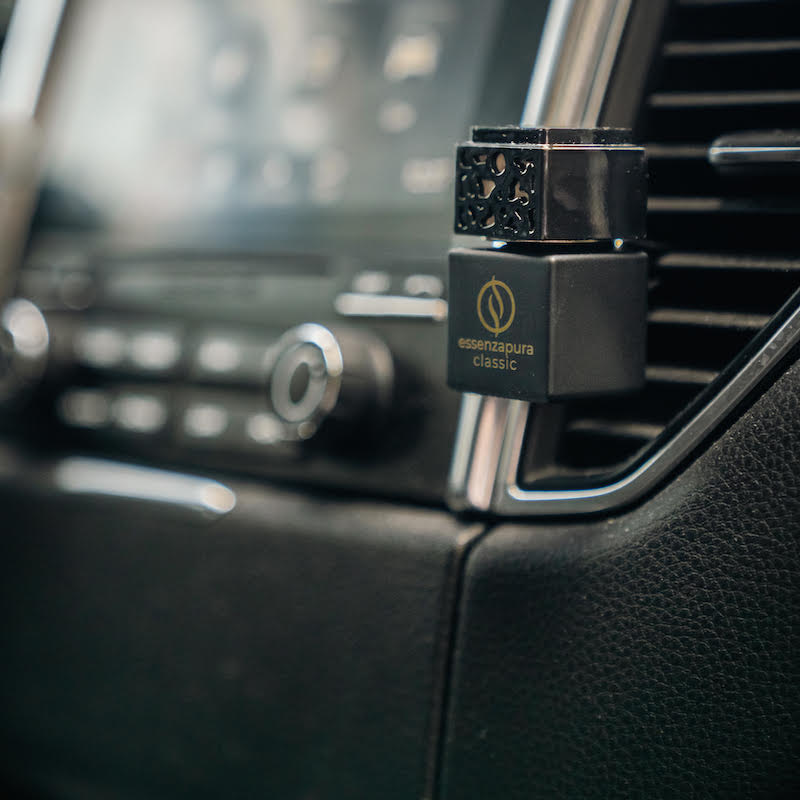 Essenzapura Classic – Garten der Hesperiden – Clip-on-Auto-Lufterfrischer
