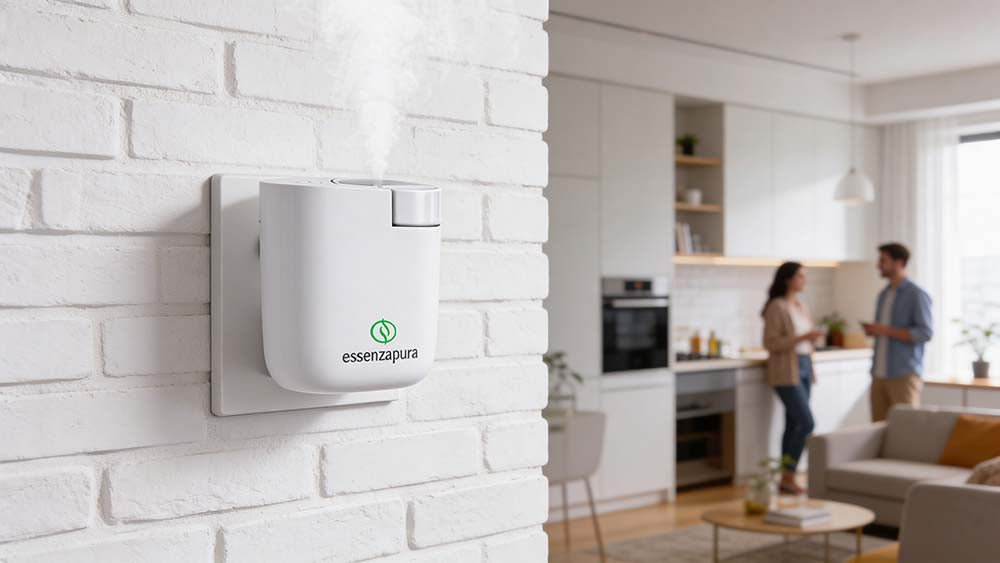 L’evoluzione della profumazione: i diffusori a muro che arredano con discrezione