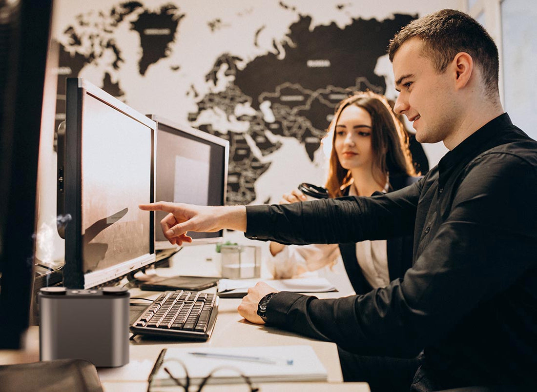 Un ufficio profumato migliora l'umore e la produttività