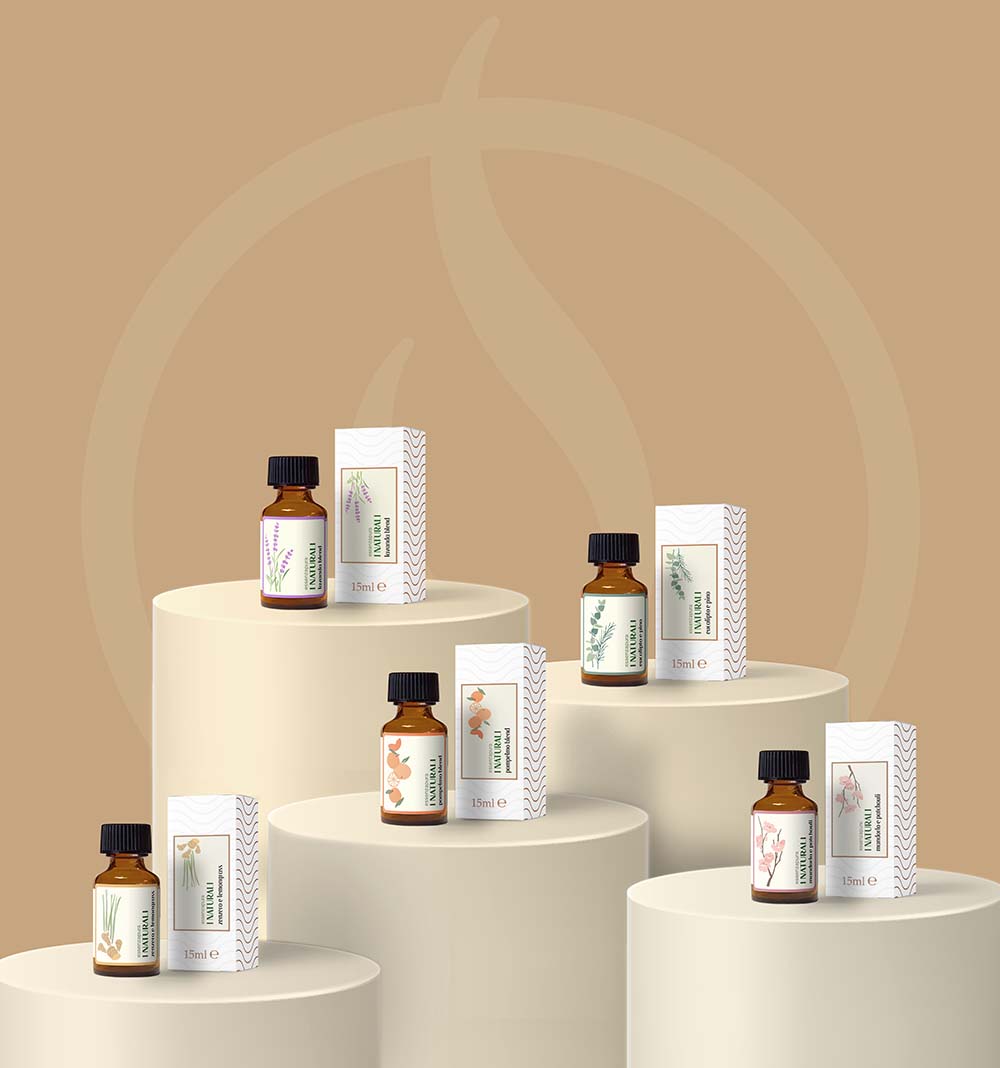 Profumi naturali per diffusori