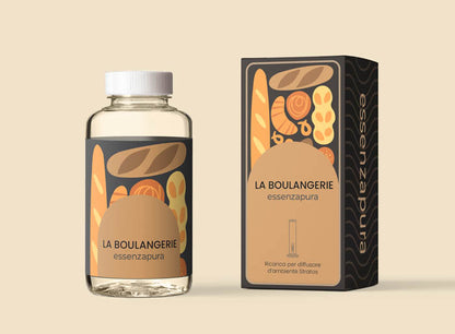 La Boulangerie - Recharge de parfum pour diffuseurs