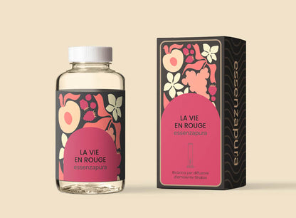 La Vie en Rouge - Recharge de Parfum pour Diffuseurs