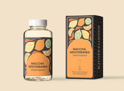 Maquis méditerranéen - Recharge de parfum pour diffuseurs