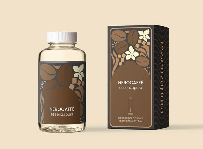 Nerocaffè - Recharge de parfum pour diffuseurs