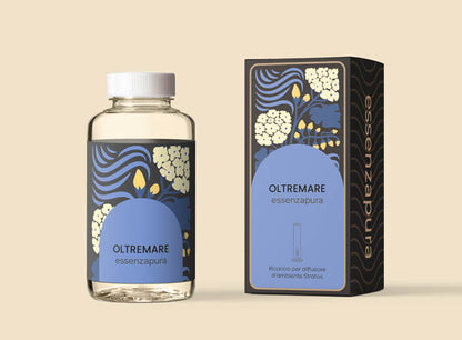 Oltremare - Recharge de parfum pour diffuseurs