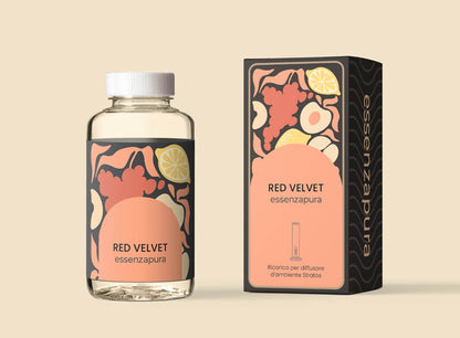 Red Velvet - Recharge de parfum pour diffuseurs