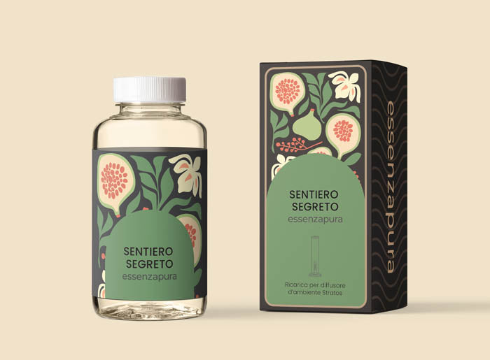 Secret Path - Recharge de parfum pour diffuseurs