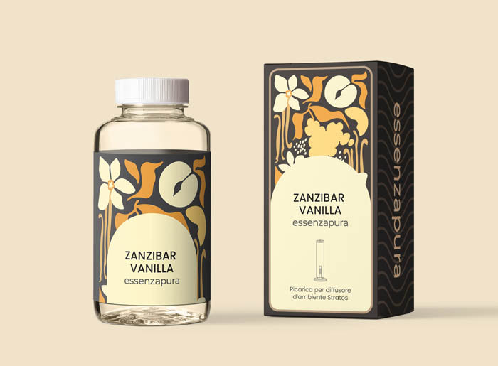 Sansibar-Vanille – Nachfüllpackung für Diffusor