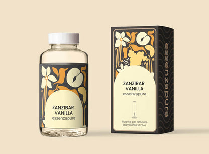 Sansibar-Vanille – Nachfüllpackung für Diffusor