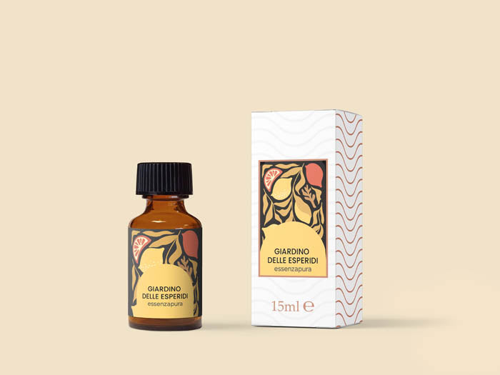 Garten der Hesperiden – Duftnachfüllung für Diffusoren