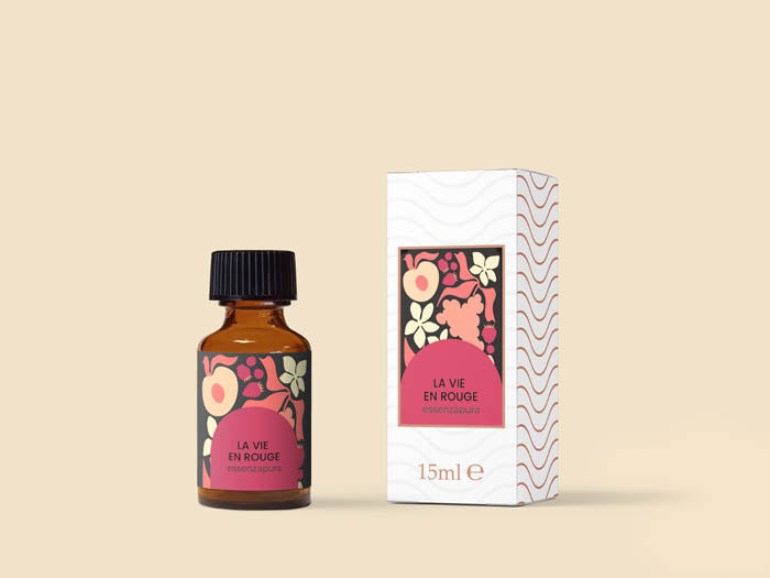 La Vie en Rouge - Recharge de Parfum pour Diffuseurs