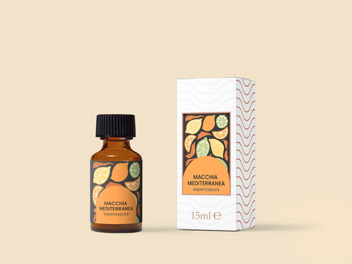 Maquis méditerranéen - Recharge de parfum pour diffuseurs