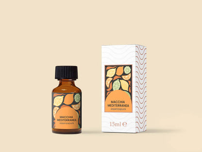 Maquis méditerranéen - Recharge de parfum pour diffuseurs