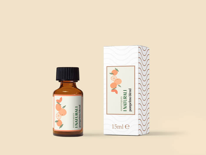Grapefruitmischung 15 ml – Nachfüllpackung für Diffusor