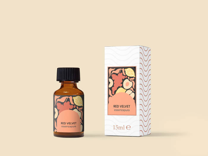 Red Velvet - Recharge de parfum pour diffuseurs