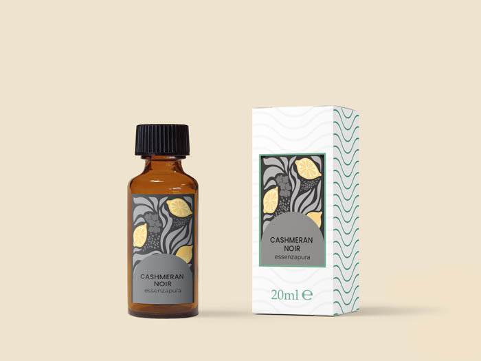 Cashmeran Noir - Recharge de parfum pour diffuseurs