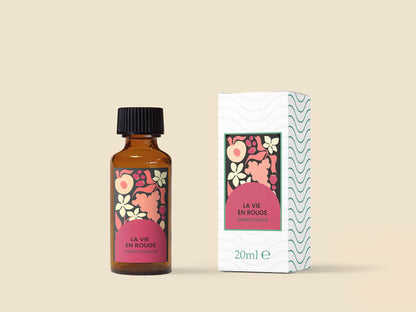 La Vie en Rouge - Recharge de Parfum pour Diffuseurs