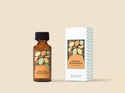 Maquis méditerranéen - Recharge de parfum pour diffuseurs