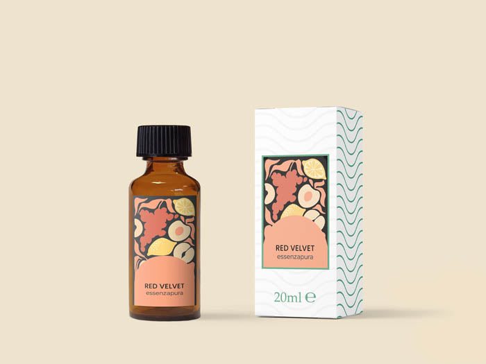 Red Velvet - Recharge de parfum pour diffuseurs