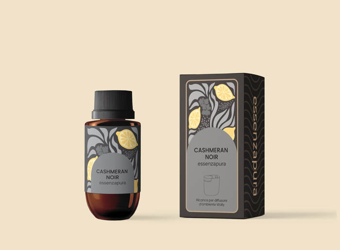 Cashmeran Noir - Recharge de parfum pour diffuseurs