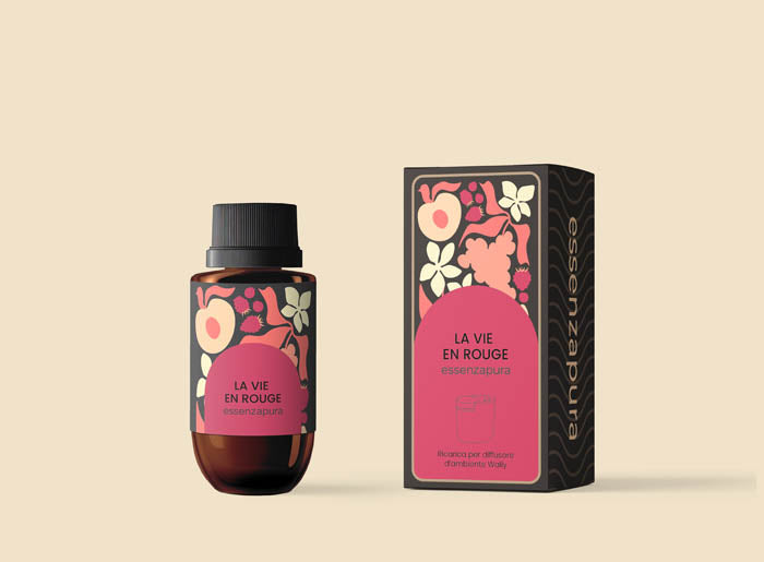 La Vie en Rouge - Recharge de Parfum pour Diffuseurs