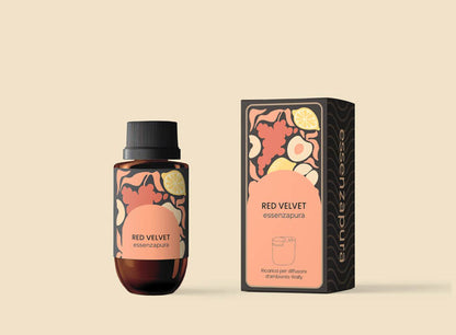 Red Velvet - Recharge de parfum pour diffuseurs