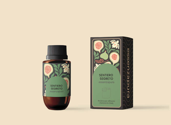 Secret Path - Recharge de parfum pour diffuseurs