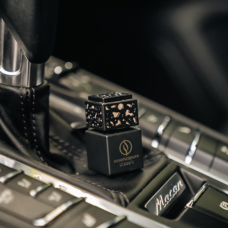 Essenzapura Classic – Garten der Hesperiden – Clip-on-Auto-Lufterfrischer