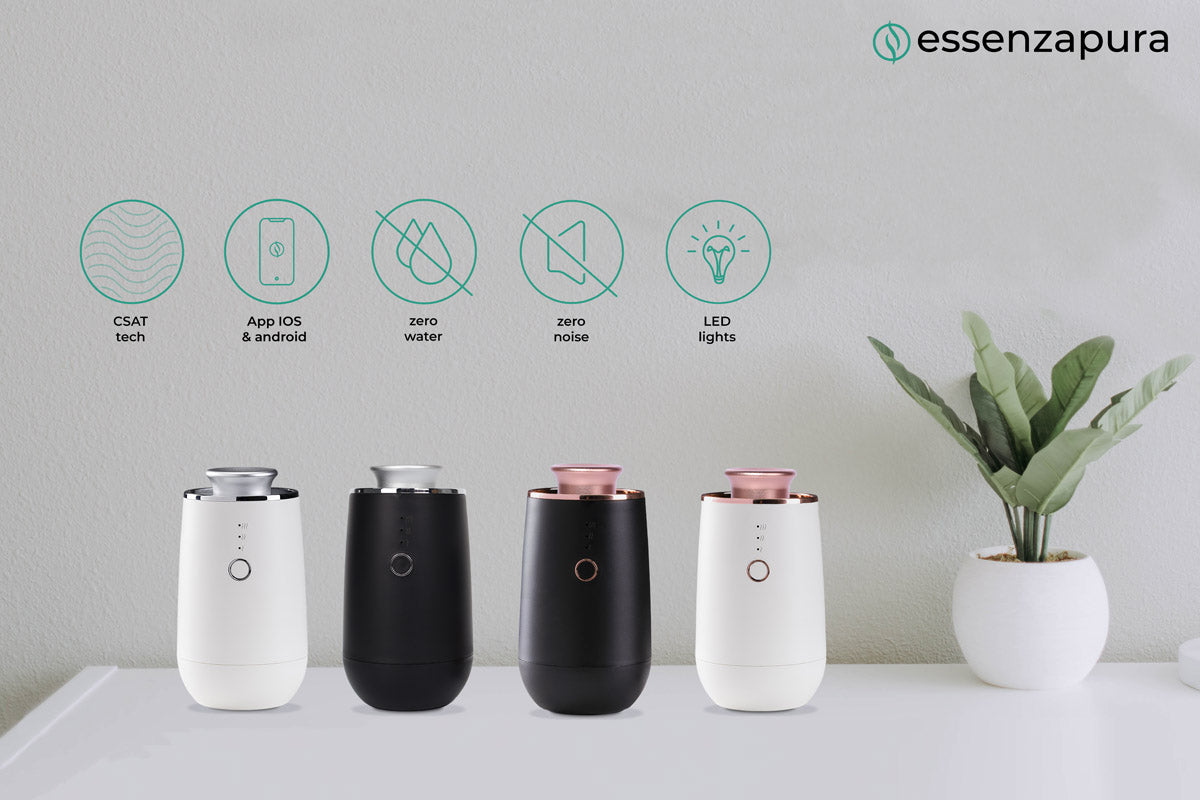 Lux - diffusore atomizzatore di profumo Essenzapura