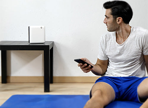 Anthos 50 - diffusore atomizzatore di profumo Essenzapura