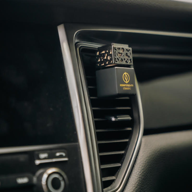 Essenzapura Classic – Garten der Hesperiden – Clip-on-Auto-Lufterfrischer