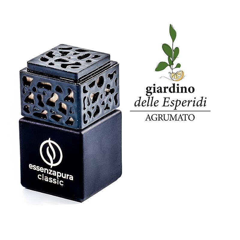 Essenzapura Classic – Garten der Hesperiden – Clip-on-Auto-Lufterfrischer