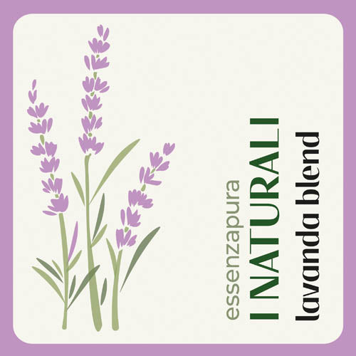 Mélange de lavande 15 ml - Recharge de parfum 100 % naturel pour diffuseurs