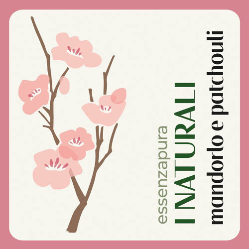 Mandel & Patschuli 15 ml – 100 % natürlicher Duftnachfüller für Diffusoren