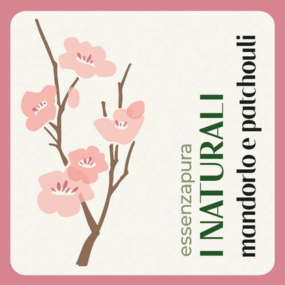 Mandel & Patschuli 15 ml – 100 % natürlicher Duftnachfüller für Diffusoren