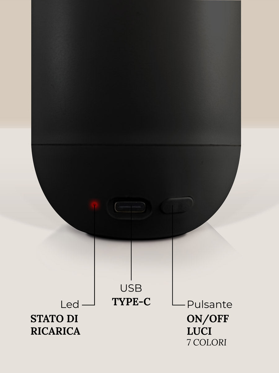 Lux - diffusore atomizzatore di profumo Essenzapura
