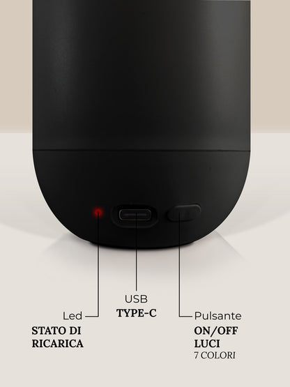 Lux - diffusore atomizzatore di profumo Essenzapura