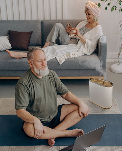 S3NSUM - diffusore atomizzatore 3 in 1 Essenzapura