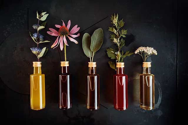 essenza pura per aromaterapia